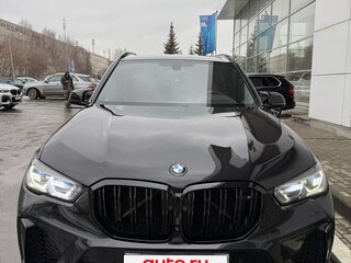 2021 BMW X5 M Competition III (F95), чёрный, 9800000 рублей, вид 3