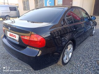 2009 BMW 3 серии 318i V (E90/E91/E92/E93) Рестайлинг, чёрный, 1400000 рублей, вид 2