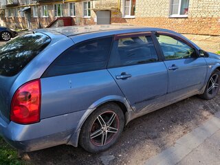 2001 Nissan Primera III (P12), голубой, 250000 рублей, вид 4
