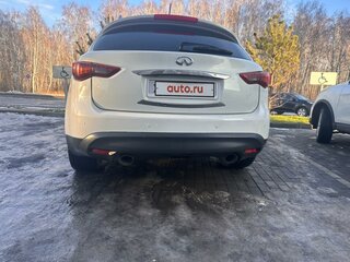 2011 Infiniti FX37 II (S51) Рестайлинг, белый, 2300000 рублей, вид 2