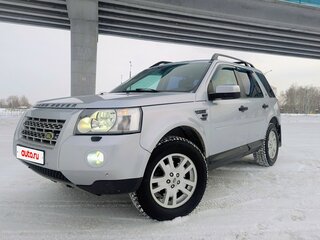 2007 Land Rover Freelander II, серебристый, 895000 рублей, вид 1