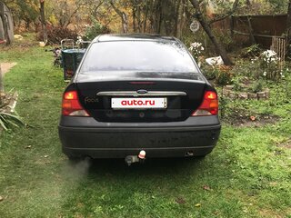 2004 Ford Focus I Рестайлинг, синий, 180000 рублей, вид 3
