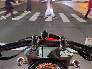 2007 Suzuki Boulevard M109R, красный, 888000 рублей, вид 1