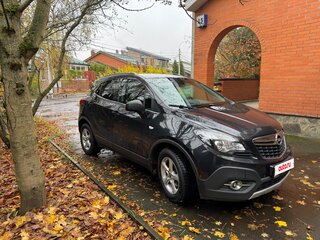 2014 Opel Mokka I, чёрный, 1150000 рублей, вид 2