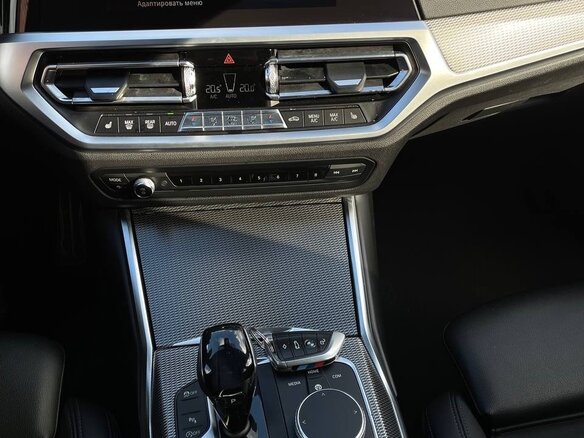 2019 BMW 3 серии 320d xDrive VII (G2x), синий, 3500000 рублей - вид 12