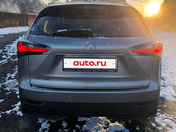 2016 Lexus NX 200 I, серый, 3100000 рублей - вид 6
