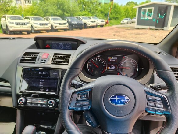 2019 Subaru WRX I Рестайлинг, чёрный, 3750000 рублей - вид 7