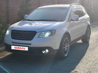 2008 Subaru Tribeca I Рестайлинг, белый, 1400000 рублей, вид 3