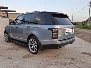 2013 Land Rover Range Rover IV, голубой, 3600000 рублей, вид 4