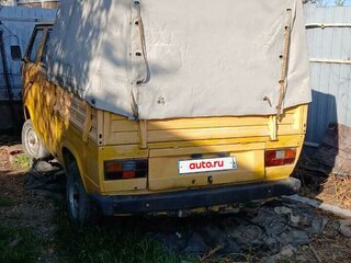 1987 Volkswagen Transporter 5-speed T3, жёлтый, 550000 рублей, вид 3