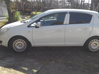 2008 Opel Corsa D, белый, 450000 рублей, вид 5
