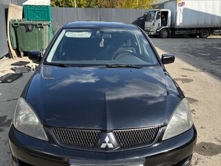 2006 Mitsubishi Lancer IX Рестайлинг, чёрный, 570000 рублей, вид 2