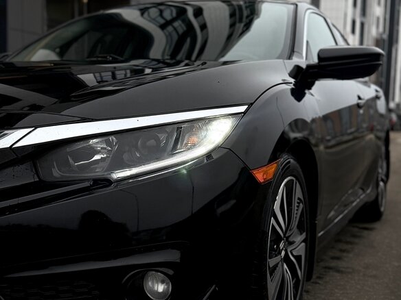 2015 Honda Civic X, чёрный, 950000 рублей - вид 5