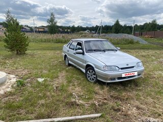 2008 Lada (ВАЗ) 2115, серебристый, 190000 рублей, вид 2