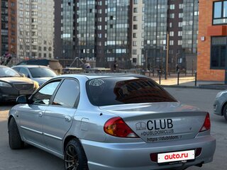 2008 Kia Spectra I Рестайлинг 2, серебристый, 240000 рублей, вид 4