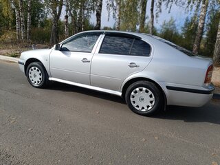 2002 Skoda Octavia I (A4) Рестайлинг, серебристый, 300000 рублей, вид 5