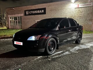 2007 Ford Focus II, чёрный, 350000 рублей, вид 1