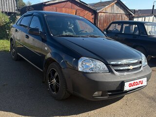 2007 Chevrolet Lacetti I, чёрный, 450000 рублей, вид 2