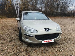 2005 Peugeot 407, серый, 375000 рублей, вид 2