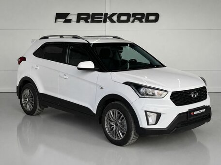 Hyundai Creta I Рестайлинг