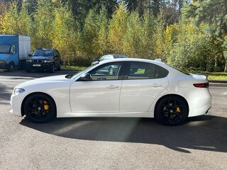 2020 Alfa Romeo Giulia II (952) Рестайлинг, белый, 2200000 рублей, вид 3