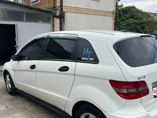 2007 Mercedes-Benz B-Класс 170 I (W245), белый, 700000 рублей, вид 4