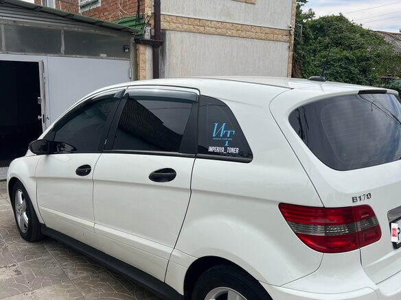 2007 Mercedes-Benz B-Класс 170 I (W245), белый, 700000 рублей - вид 3
