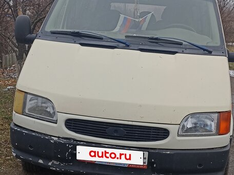 1997 Ford Transit, белый, 416000 рублей, вид 4