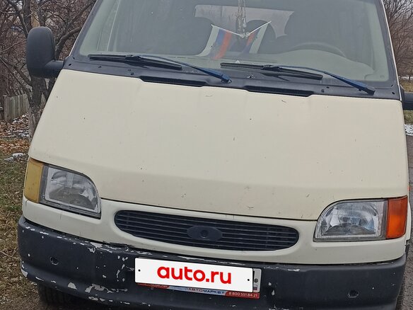 1997 Ford Transit, белый, 416000 рублей - вид 3