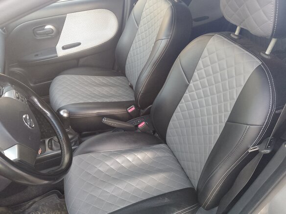 2008 Nissan Note I, серебристый, 470000 рублей - вид 5
