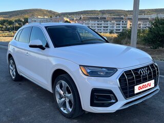 2021 Audi Q5 45 TFSI II (FY) Рестайлинг, белый, 4500000 рублей, вид 3