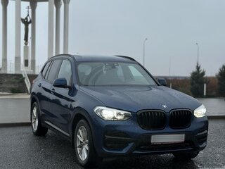 2018 BMW X3 20d xDrive III (G01), синий, 3200000 рублей, вид 5