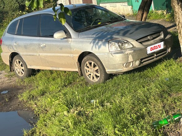 2004 Kia Rio I Рестайлинг, серебристый, 360000 рублей - вид 1