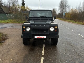 2004 Land Rover Defender 90 I, чёрный, 1150000 рублей, вид 3