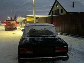 2006 Lada (ВАЗ) 2107, зелёный, 45000 рублей, вид 5