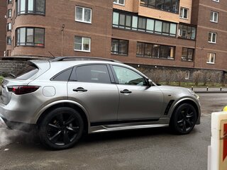 2008 Infiniti FX50 II (S51), серый, 1650000 рублей, вид 5
