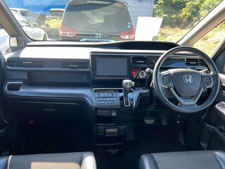 2016 Honda Stepwgn Spada V, чёрный, 2000000 рублей, вид 3