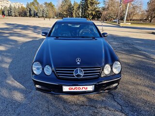 2003 Mercedes-Benz CL-Класс 500 II (C215) Рестайлинг, чёрный, 1650000 рублей, вид 2