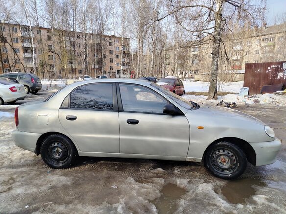 2010 ЗАЗ Chance, серый, 220000 рублей - вид 14