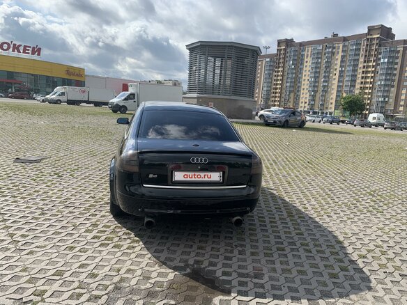 1999 Audi A6 II (C5), чёрный, 700000 рублей - вид 4