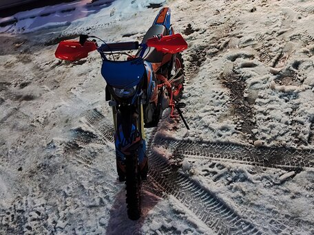 2022 Kayo Evolution YX125EM, белый, 88250 рублей, вид 1