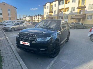 2014 Land Rover Range Rover Sport II, чёрный, 2200000 рублей, вид 1