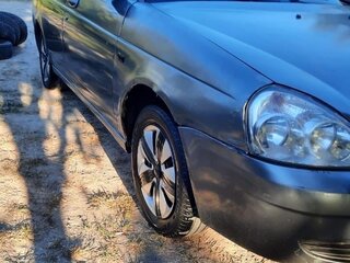 2007 Lada (ВАЗ) Priora I, серый, 180000 рублей, вид 2