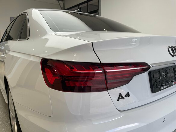 2020 Audi A4 40 TFSI V (B9) Рестайлинг, белый, 3270000 рублей - вид 11