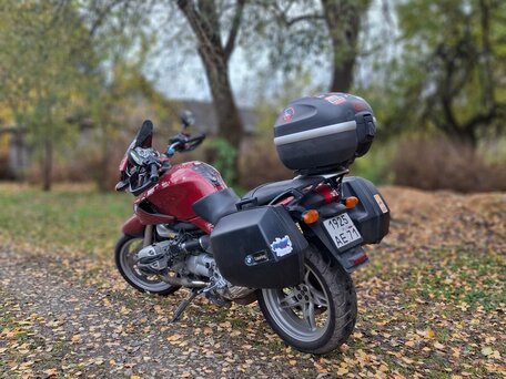 2001 BMW R 1150 R, пурпурный, 370000 рублей, вид 3
