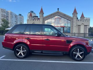2008 Land Rover Range Rover Sport I, красный, 1390000 рублей, вид 3