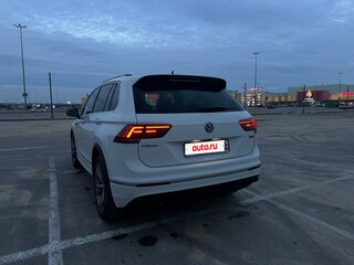 2018 Volkswagen Tiguan II, белый, 3700000 рублей, вид 5