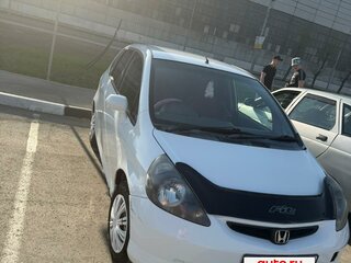 2003 Honda Fit I, белый, 345000 рублей, вид 1