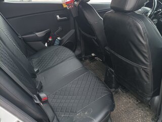 2017 Kia Rio III Рестайлинг, серебристый, 1000000 рублей, вид 3