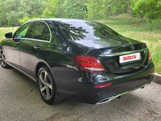 2019 Mercedes-Benz E-Класс 220 d V (W213, S213, C238), чёрный, 3850000 рублей, вид 3